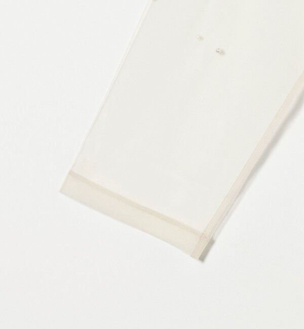 AEWEN MATOPH「＜AEWEN MATOPH＞チュール イミテーションパール ブラウス」|シャツ・ブラウス|