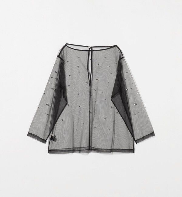 AEWEN MATOPH「＜AEWEN MATOPH＞チュール イミテーションパール ブラウス」|シャツ・ブラウス|