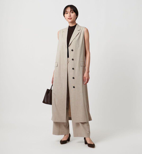 UNITED ARROWS「REOPEL ワンピース ‐ウォッシャブル‐」|ワンピース|