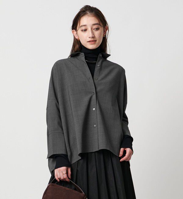 UNITED ARROWS「ドルマン シャツ‐ウォッシャブル‐」|シャツ・ブラウス|