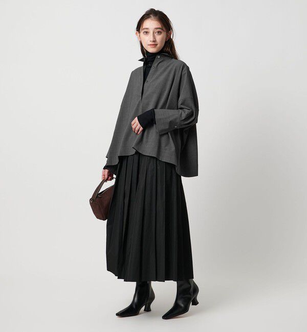 UNITED ARROWS「ドルマン シャツ‐ウォッシャブル‐」|シャツ・ブラウス|