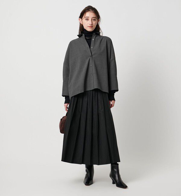 UNITED ARROWS「ドルマン シャツ‐ウォッシャブル‐」|シャツ・ブラウス|