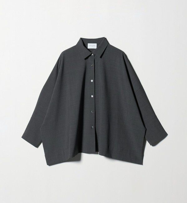 UNITED ARROWS「ドルマン シャツ‐ウォッシャブル‐」|シャツ・ブラウス|