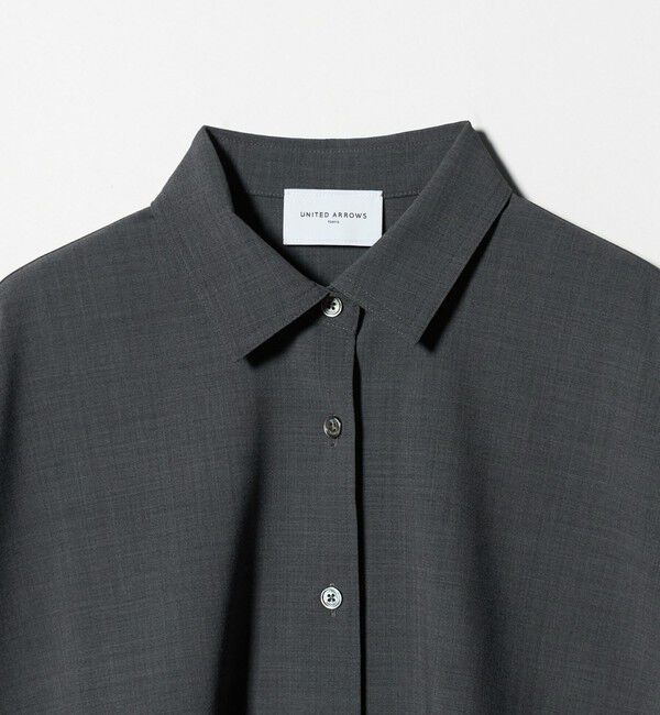 UNITED ARROWS「ドルマン シャツ‐ウォッシャブル‐」|シャツ・ブラウス|