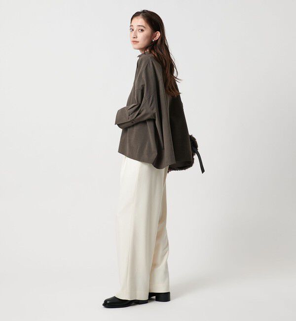 UNITED ARROWS「ドルマン シャツ‐ウォッシャブル‐」|シャツ・ブラウス|