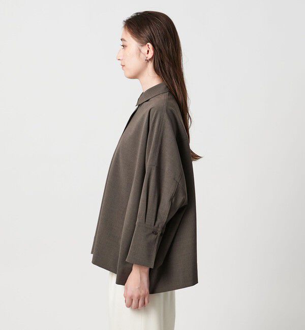 UNITED ARROWS「ドルマン シャツ‐ウォッシャブル‐」|シャツ・ブラウス|