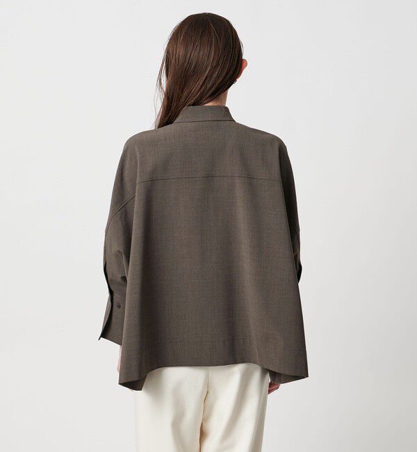 UNITED ARROWS「ドルマン シャツ‐ウォッシャブル‐」|シャツ・ブラウス|