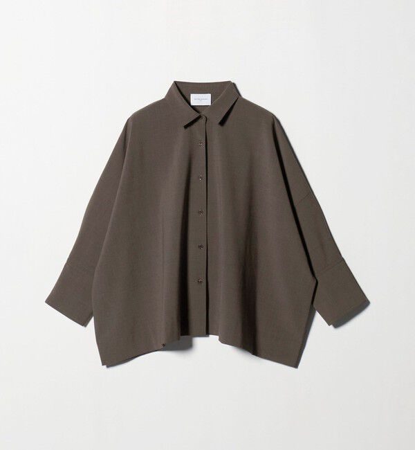 UNITED ARROWS「ドルマン シャツ‐ウォッシャブル‐」|シャツ・ブラウス|