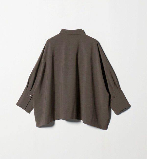 UNITED ARROWS「ドルマン シャツ‐ウォッシャブル‐」|シャツ・ブラウス|