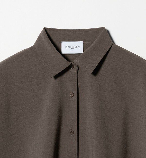 UNITED ARROWS「ドルマン シャツ‐ウォッシャブル‐」|シャツ・ブラウス|