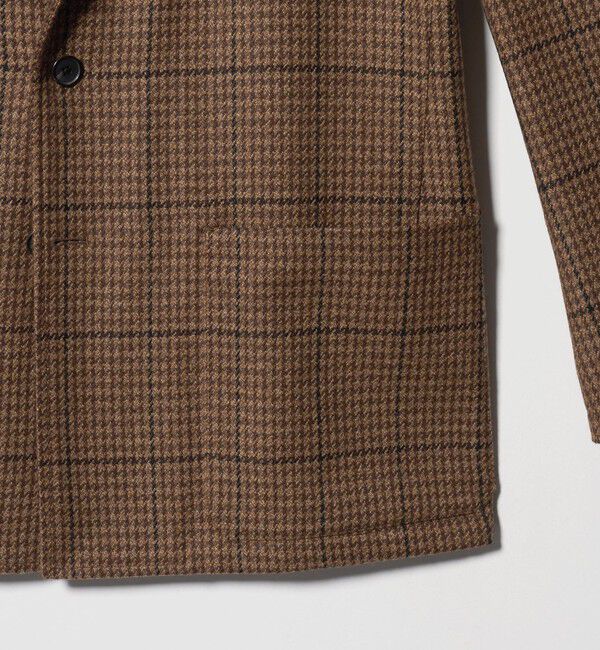UNITED ARROWS「＜SOVEREIGN＞チェック ツイード カバーオール」|その他|
