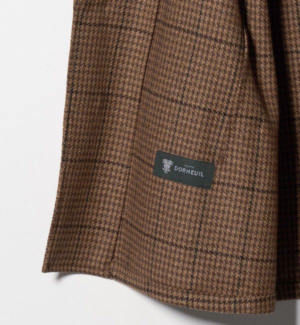 UNITED ARROWS「＜SOVEREIGN＞チェック ツイード カバーオール」|その他|