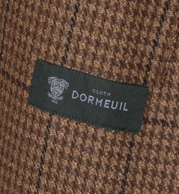 UNITED ARROWS「＜SOVEREIGN＞チェック ツイード カバーオール」|その他|