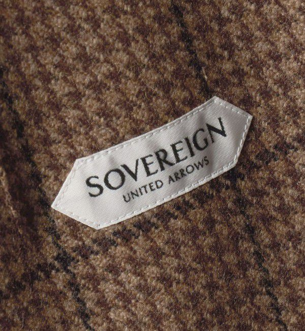 UNITED ARROWS「＜SOVEREIGN＞チェック ツイード カバーオール」|その他|