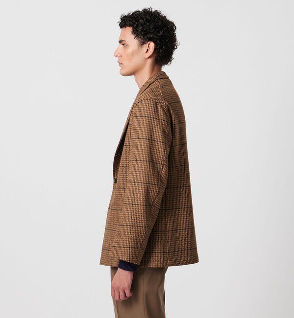 UNITED ARROWS「＜SOVEREIGN＞チェック ツイード カバーオール」|その他|