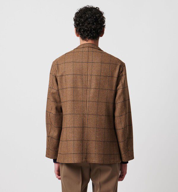 UNITED ARROWS「＜SOVEREIGN＞チェック ツイード カバーオール」|その他|