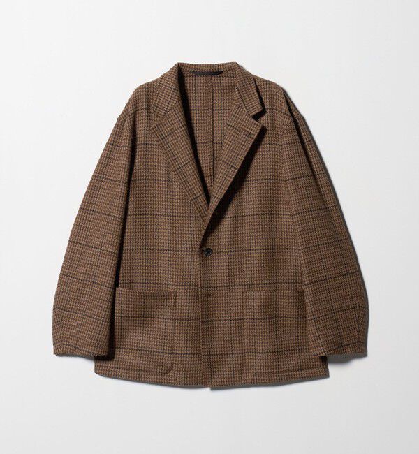 UNITED ARROWS「＜SOVEREIGN＞チェック ツイード カバーオール」|その他|