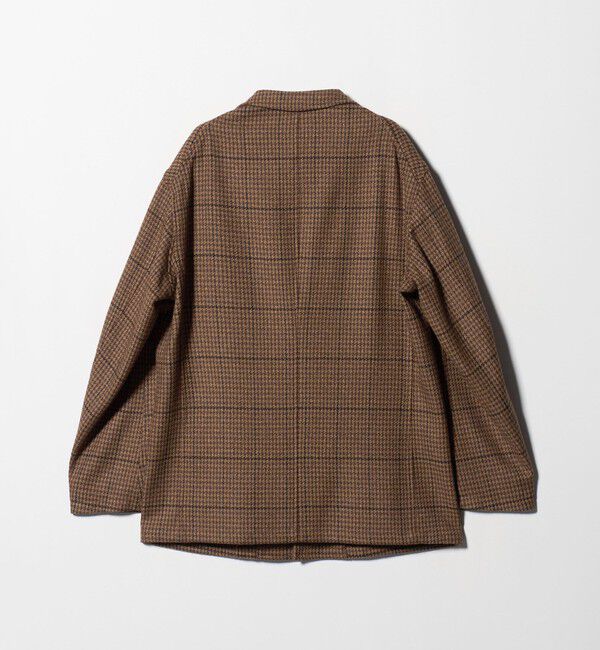 UNITED ARROWS「＜SOVEREIGN＞チェック ツイード カバーオール」|その他|