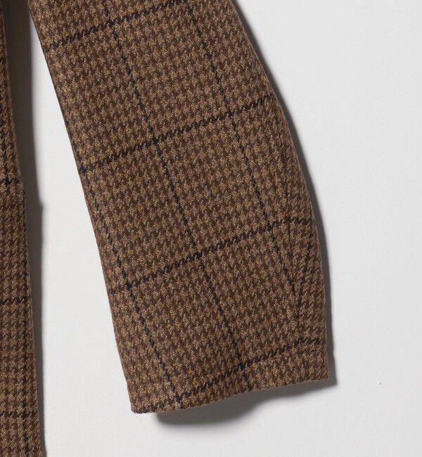 UNITED ARROWS「＜SOVEREIGN＞チェック ツイード カバーオール」|その他|