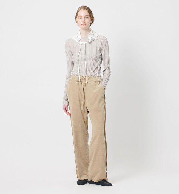 AEWEN MATOPH「＜AEWEN MATOPH＞コーデュロイ メローイージーパンツ」|チノ|
