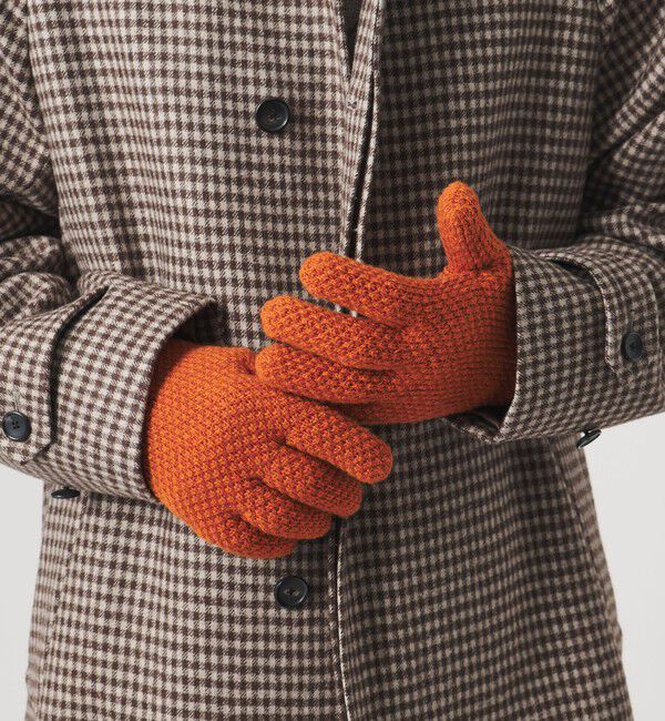 UNITED ARROWS「ニット グローブ」|手袋|