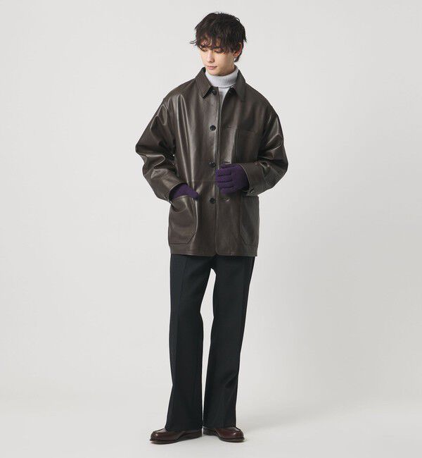 UNITED ARROWS「ニット グローブ」|手袋|