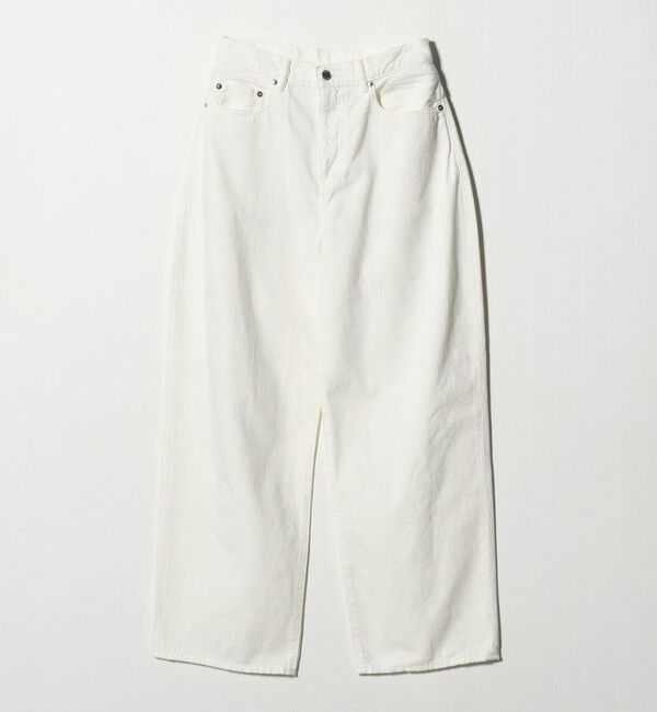 AEWEN MATOPH「＜AEWEN MATOPH＞デニムカーブパンツ」|デニム|