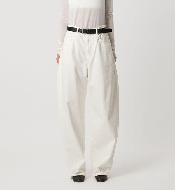 AEWEN MATOPH「＜AEWEN MATOPH＞デニムカーブパンツ」|デニム|