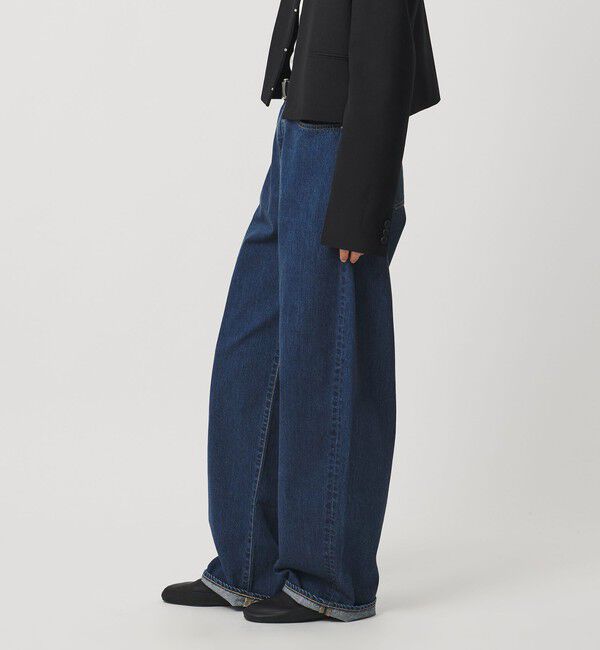 AEWEN MATOPH「＜AEWEN MATOPH＞デニムカーブパンツ」|デニム|