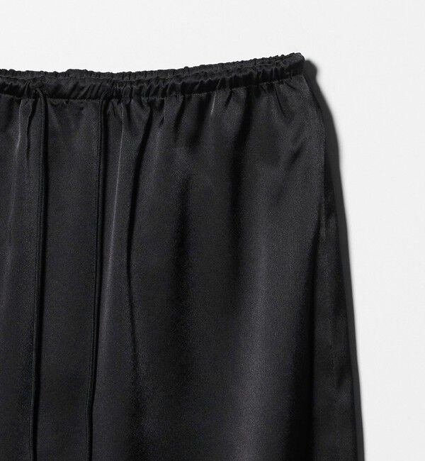 ASTRAET「＜ASTRAET＞サテン スソレース スカート」|スカート|
