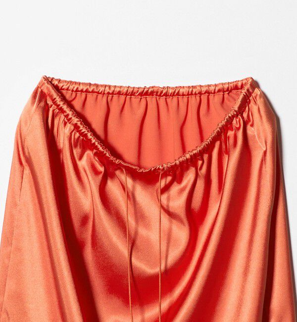 ASTRAET「＜ASTRAET＞サテン スソレース スカート」|スカート|