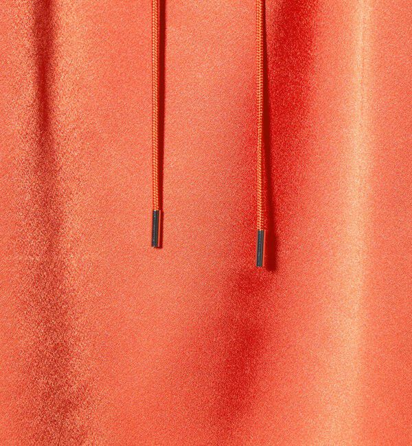 ASTRAET「＜ASTRAET＞サテン スソレース スカート」|スカート|