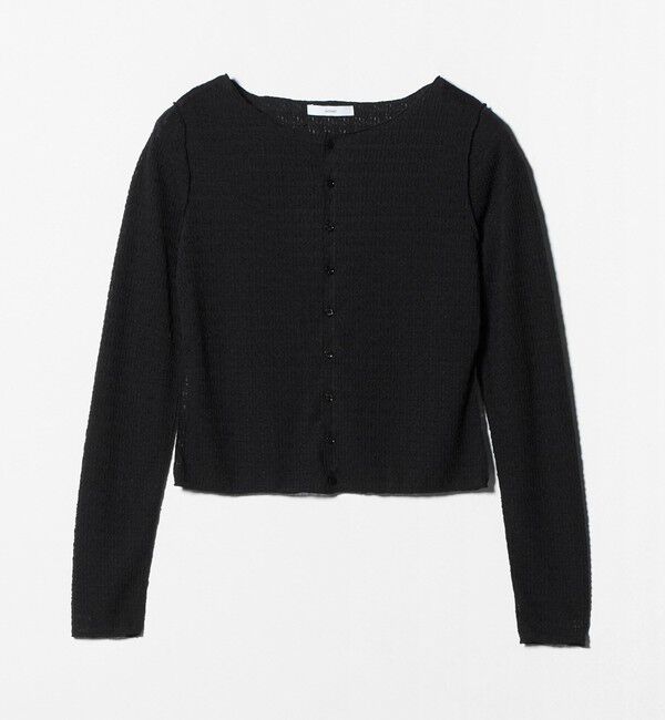 ASTRAET「＜ASTRAET＞レース カットソーカーディガン」|カーディガン|