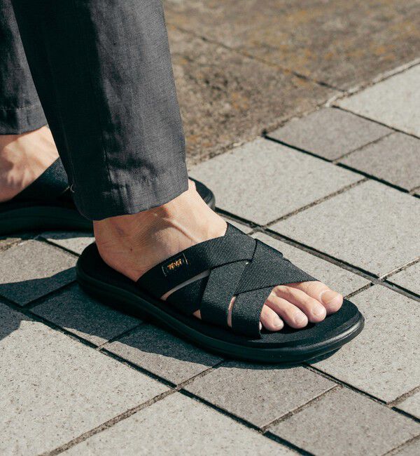 UNITED ARROWS green label relaxing「＜Teva＞VOYA SLIDE サンダル」|サンダル|