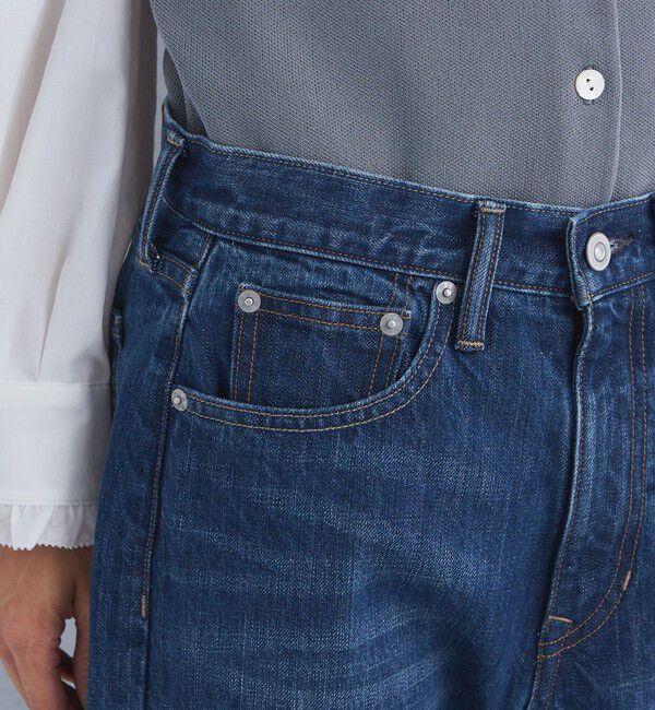 UNITED ARROWS green label relaxing「［ size SHORT / TALLあり ］SIGNATURE シグネチャー デニム パンツ」|デニム|