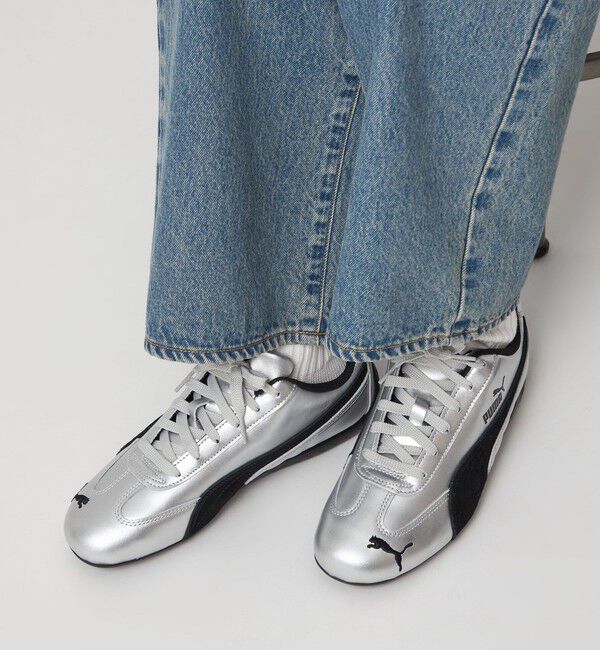 UNITED ARROWS green label relaxing「＜PUMA＞スピードキャット メタリック スニーカー」|スニーカー|