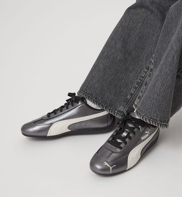 UNITED ARROWS green label relaxing「＜PUMA＞スピードキャット メタリック スニーカー」|スニーカー|