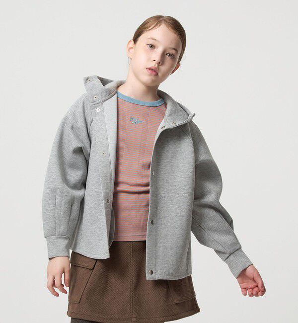 UNITED ARROWS green label relaxing「ダンボール フード ハオリ / パーカー / キッズ  100cm-160cm」|パーカー|