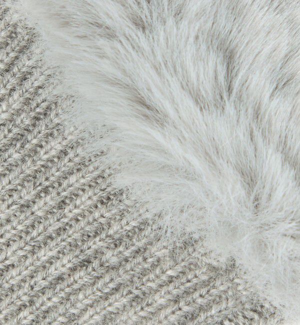 UNITED ARROWS green label relaxing「＜VINCENT PRADIER＞ファーライク グローブ」|手袋|