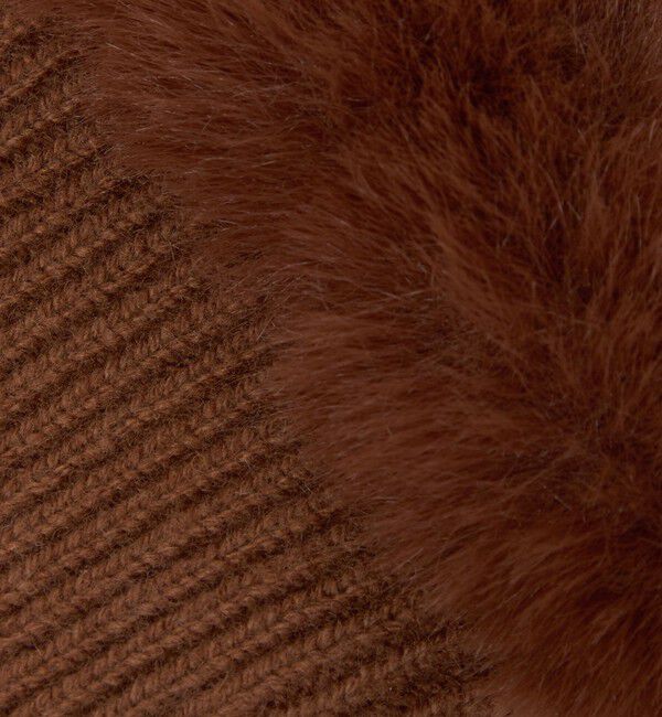 UNITED ARROWS green label relaxing「＜VINCENT PRADIER＞ファーライク グローブ」|手袋|