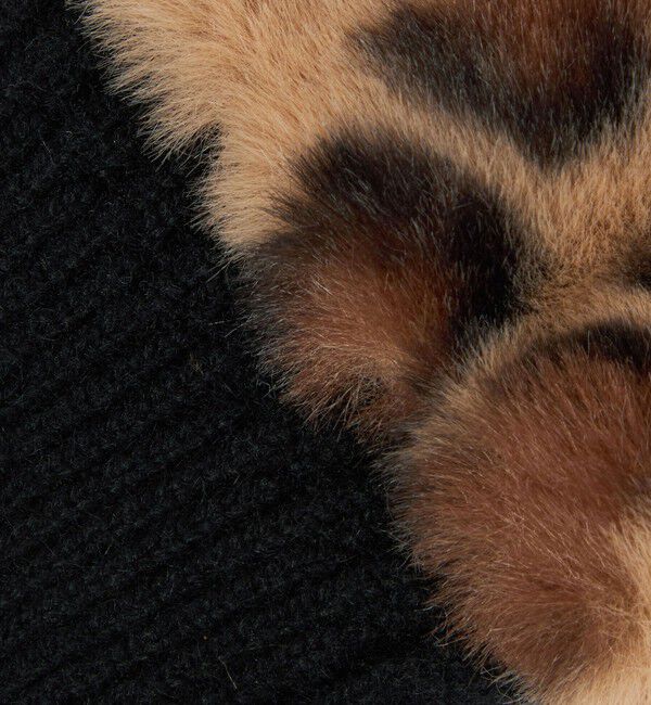 UNITED ARROWS green label relaxing「＜VINCENT PRADIER＞ファーライク グローブ」|手袋|