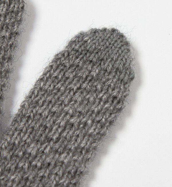 UNITED ARROWS green label relaxing「【別注】＜INFIELDER DESIGN＞ベアー ニット グローブ -タッチスクリーン-」|手袋|