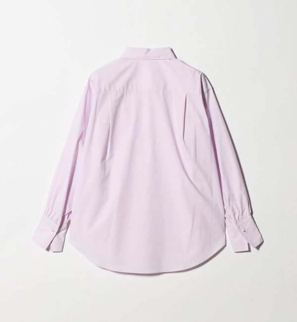 UNITED ARROWS green label relaxing「フェイクパールボタン シャツ」|シャツ・ブラウス|