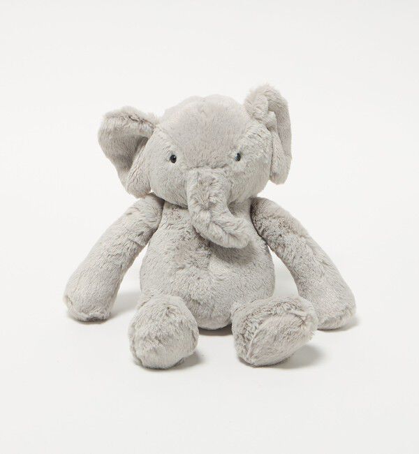 UNITED ARROWS green label relaxing「＜JAMIE KAY＞ゾウのオリーブ ぬいぐるみ / Olive the Elephant」|フィギュア・ホビー|LT.GRAY