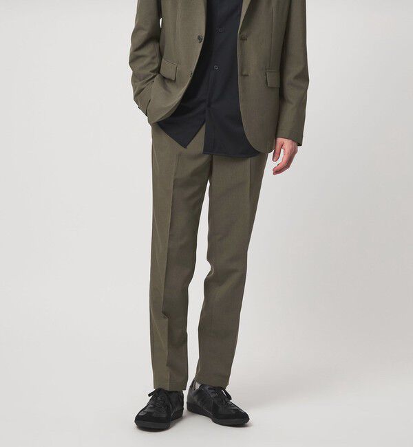 UNITED ARROWS green label relaxing「【WEB限定】JUST fit ドライポリエステル ナロー セットアップ -吸水速乾-」|テーラードジャケット|