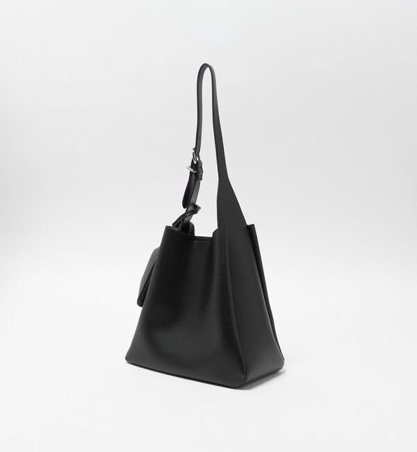 UNITED ARROWS green label relaxing「ワンハンドル チャームバッグ」|ショルダー・メッセンジャー|