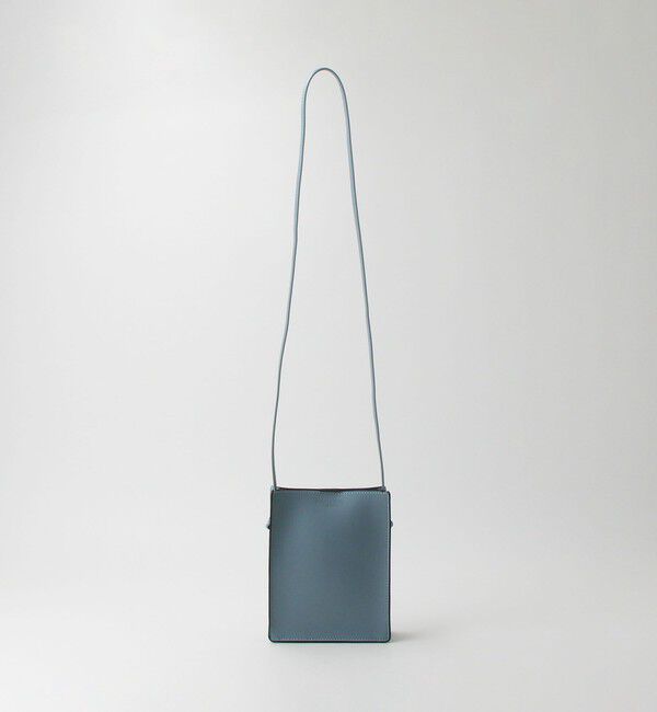 BEAUTY&YOUTH UNITED ARROWS「スクエア ポーチ/バッグ」|ショルダー・メッセンジャー|LT.BLUE