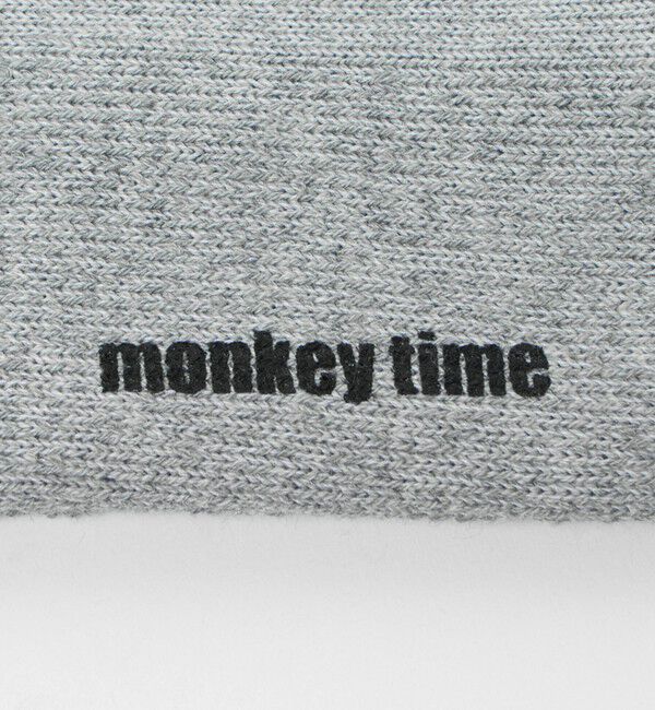 MONKEY TIME「ルーズ リブ ソックス」|ソックス|