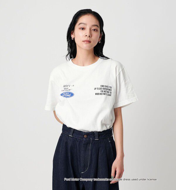BEAUTY&YOUTH UNITED ARROWS「【別注】＜GOOD ROCK SPEED＞FORD ロゴTシャツ」|Tシャツ・カットソー|