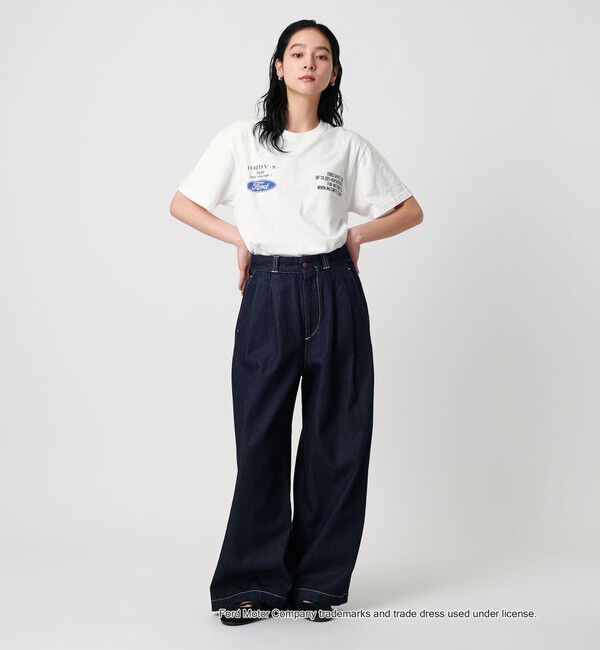 BEAUTY&YOUTH UNITED ARROWS「【別注】＜GOOD ROCK SPEED＞FORD ロゴTシャツ」|Tシャツ・カットソー|